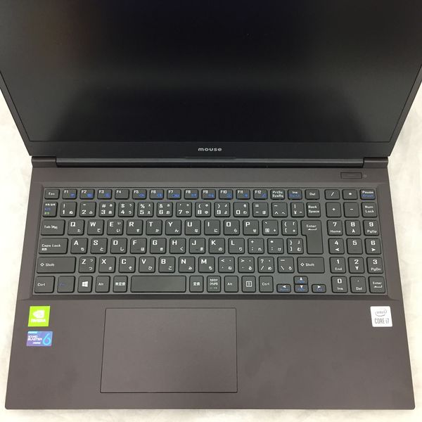 マウスノートパソコン i7 10750H 1TB 16GB MX350