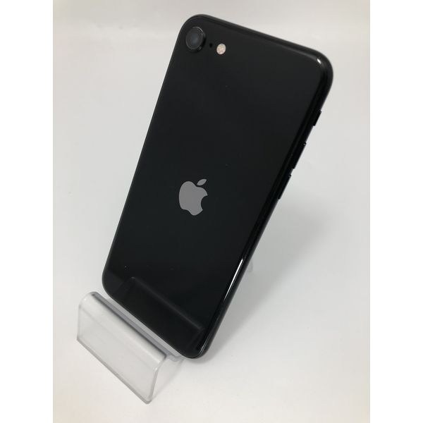 APPLE 〔中古〕iPhoneSE(第2世代) 64GB MX9R2J/A Black 国内SIMFree 
