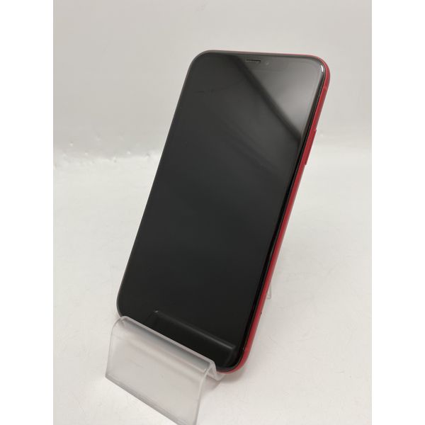 APPLE 〔中古〕iPhone11 64GB MWLV2J/A Red auSIMロック解除品