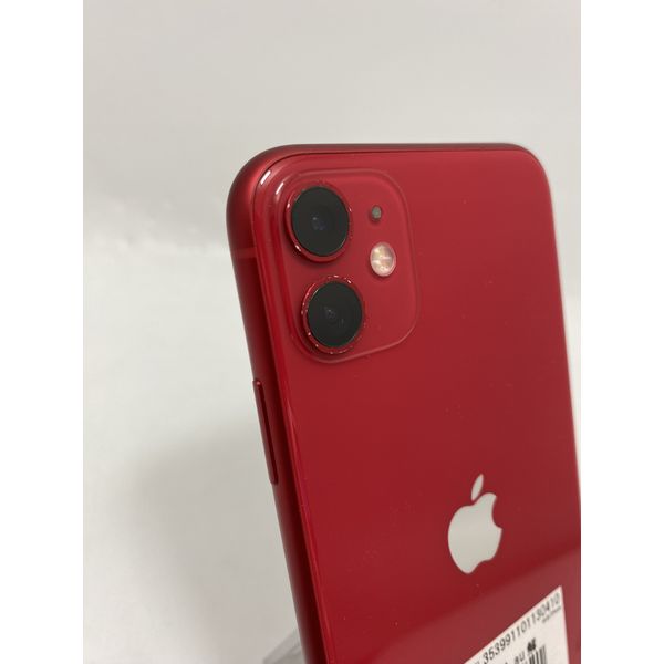 APPLE 〔中古〕iPhone11 64GB MWLV2J/A Red auSIMロック解除品