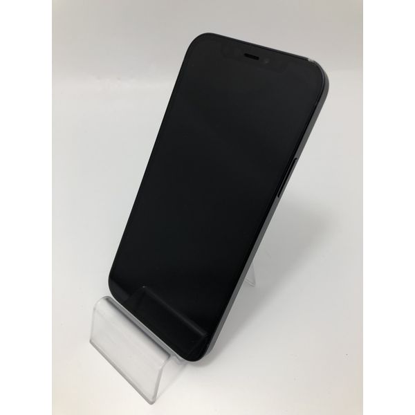 APPLE 〔中古〕iPhone12 128GB MGHU3J/A Black docomo SIMロック解除品