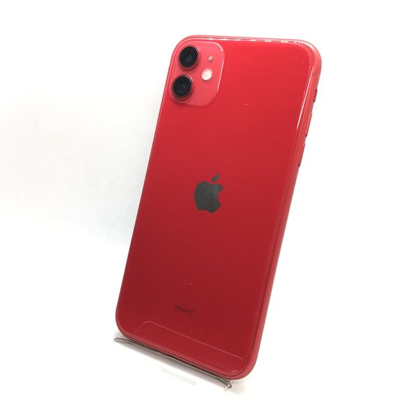 APPLE 〔中古〕iPhone11 64GB MWLV2J/A SIMフリー版（中古保証1ヶ月間