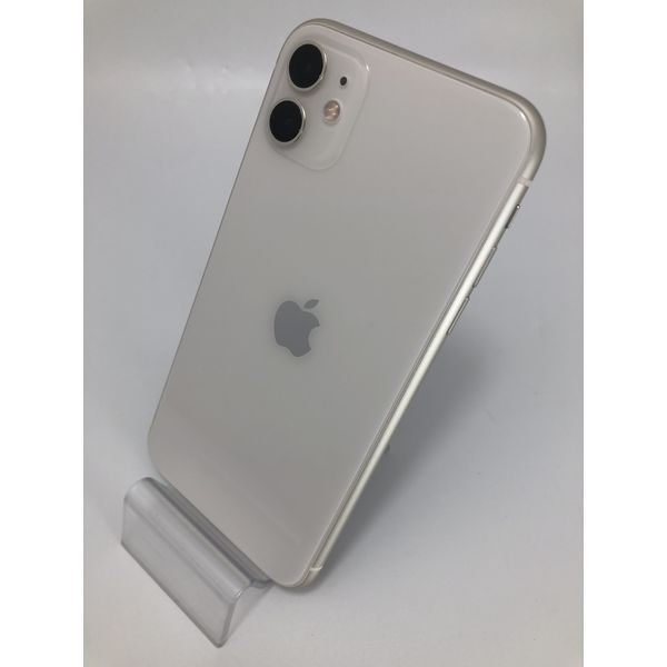 APPLE 〔中古〕iPhone11 64GB MWLU2J/A White Softbank SIMロック解除