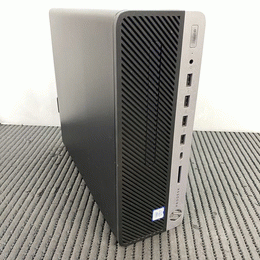 HP 〔中古〕HP Prodesk 600G4 SFF Core i3 プロセッサー 8100/DDR4 8GB