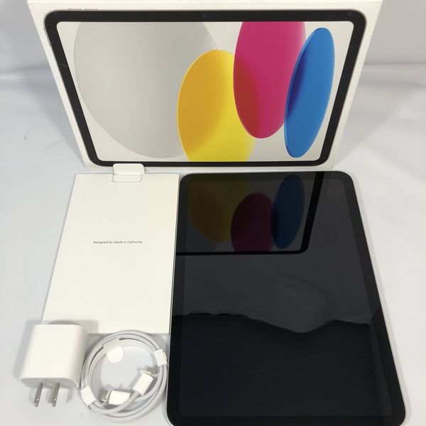 新品未使用　iPad 第10世代　256GB wifi版　MPQ83J/A Apple iPad 10.9インチ 第10世代 Wi-Fi 256GB 2022年秋モデル MPQ83J/A