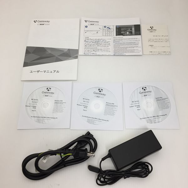 GATEWAY 〔中古〕NE575-H58G/F Core i5 プロセッサー 8265U 1.6GHz/8GB