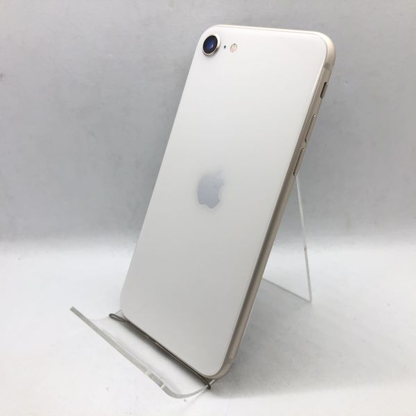 APPLE 〔中古〕iPhoneSE(第3世代) 64GB スターライト MMYD3J/A