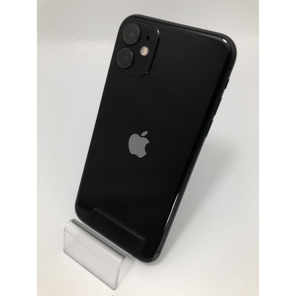 Apple - Apple au アップル/iPhone11 128GB/MWM02J/A/C6KZQ8GTN73D/Bランク/62【中古】 APPLE 〔中古〕iPhone11 128GB MWM02J/A Black au SIMロック解除