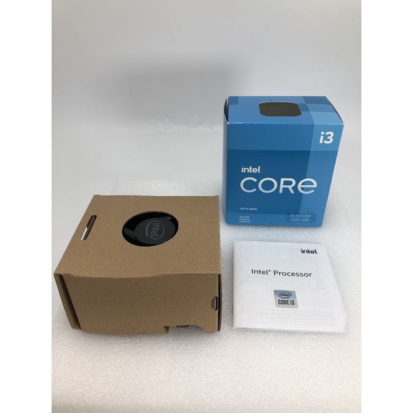 Intel Core i3-10105F（未開封品） Intel Core i3-10105F（未開封品）