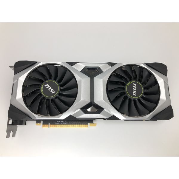 MSI 〔中古〕GeForce RTX 2080 VENTUS 8G（中古保証1ヶ月間