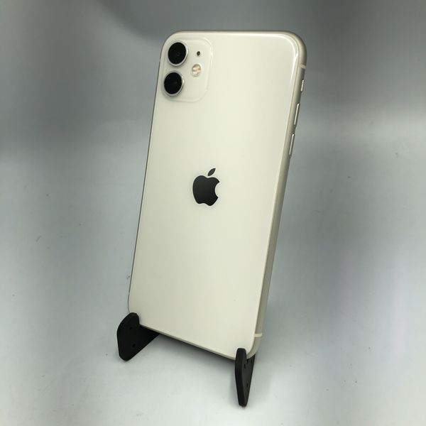 APPLE 〔中古〕iPhone11 64GB ホワイト MHDC3J/A SIMフリー版（中古