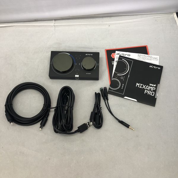 ASTRO Gaming MAPTR-002と HDMIオーディオ分離機 ASTRO Gaming MAPTR-002と HDMIオーディオ分離機（ロジクール