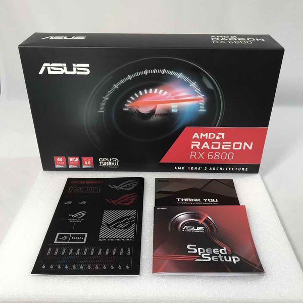 ASUS 〔中古〕RX6800-16G（中古保証1ヶ月間） | パソコン工房【公式通販】