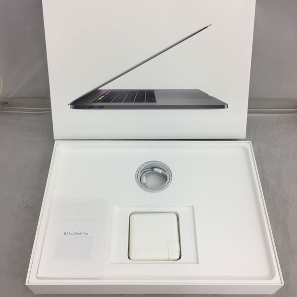 APPLE 〔中古〕MacBook Pro (15-inch・Mid 2018) MR952J/A スペース  