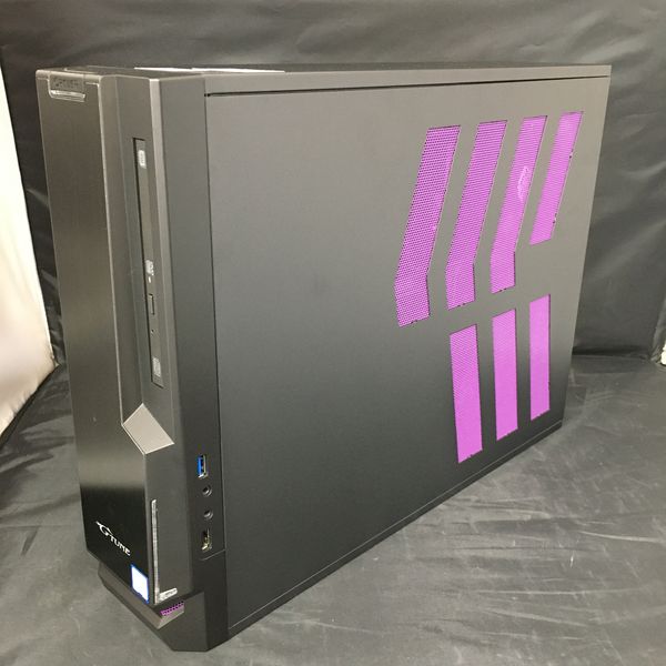 ゲーミングPC NEXTGEAR-MICRO(i7-9700/GTX1660) （G-Tune マイクロ 