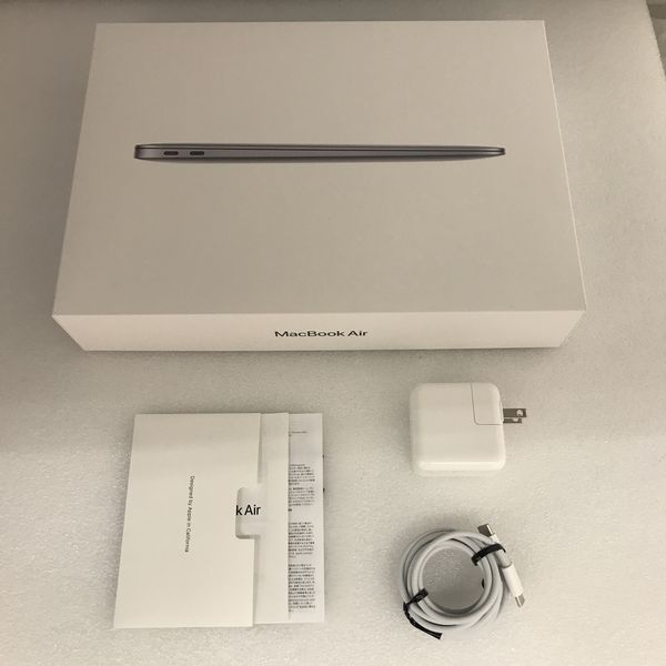 APPLE 〔中古〕MacBook Air (M1, 2020) BTO Apple M1チップ / 8コア