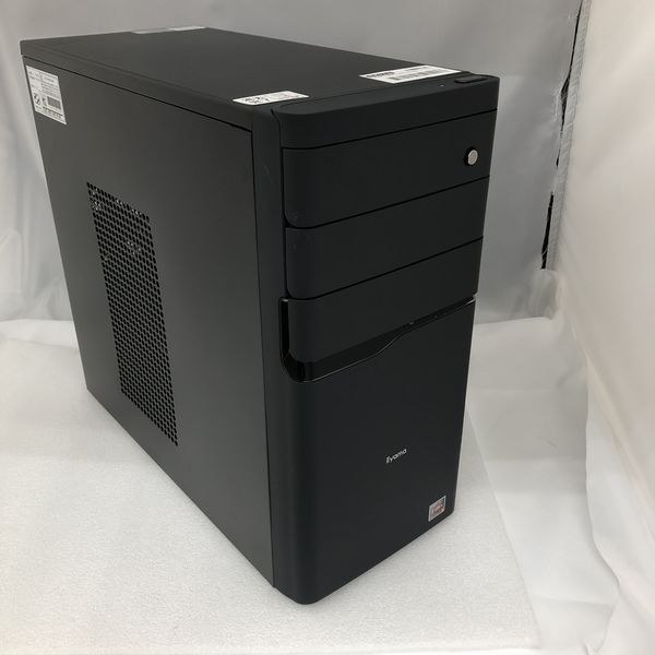 中古ゲーミングPC LEVEL-M0B4-R53-RWS