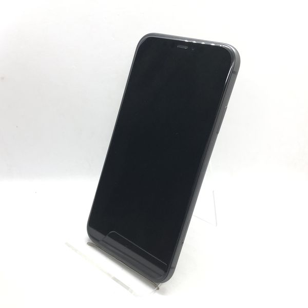 APPLE 〔中古〕iPhone11 128GB ブラック MWM02J/A au対応（中古保証1