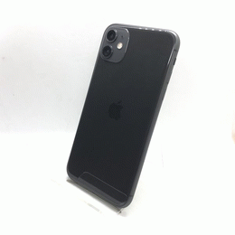 APPLE 〔中古〕iPhone11 128GB ブラック MWM02J/A au対応（中古保証1