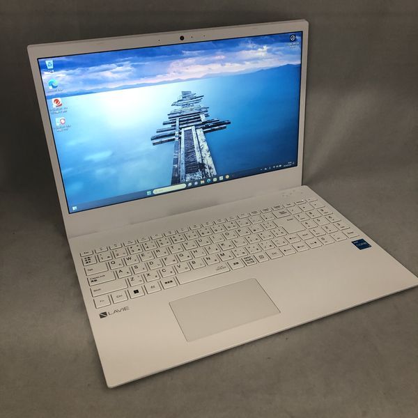 【中古ノートPC】NEC〈LAVIE N1535/EAW〉Intel Core i3/SSD256GB/メモリ8GB ⑥ NEC 〔中古〕LAVIE N15 N1535/EAW PC-N1535EAW Core i3-1115G4