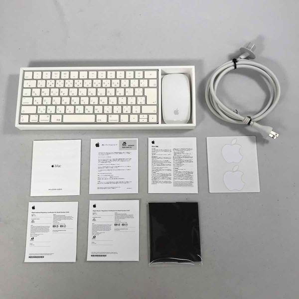 APPLE 〔中古〕iMac (Retina 4K・21.5-inch・2017) Core i5 3.0GHz