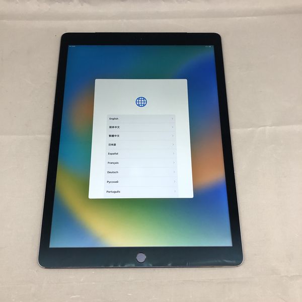 APPLE 〔中古〕iPad Pro 12.9インチ (第1世代) 128GB スペースグレイ 