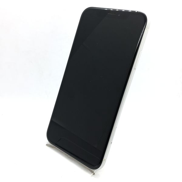 APPLE 〔中古〕iPhone XR 128GB ホワイト MT0J2J/A au対応 SIMロック 