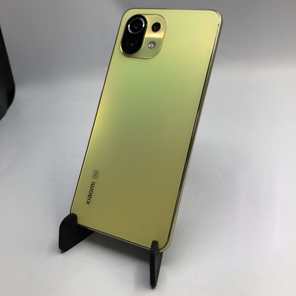 Mi 11 Lite 5G シトラスイエロー 中古 Xiaomi Mi 11 Lite 5G シトラス