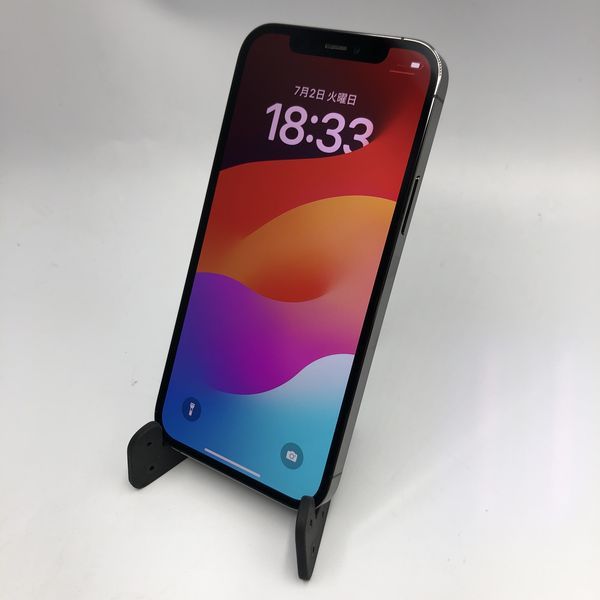 APPLE 〔中古〕iPhone12Pro 256GB グラファイト MGM93J/A 楽天版SIM 