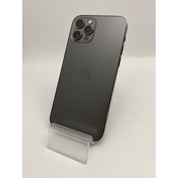 iPhone12 Pro[256GB] SIMロック解除 docomo グラファイト【安 …