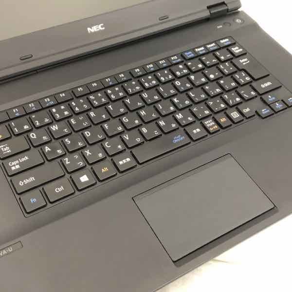 NEC 〔中古〕VK16E/617d Celeron プロセッサー 3855U (1.60GHz)/8GB