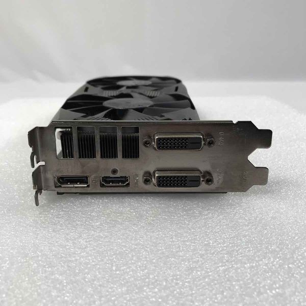 玄人志向 〔中古〕GeForce GTX 1060 GF-GTX1060-6GB/OC/DF（中古保証1