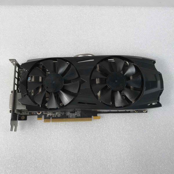 玄人志向 〔中古〕GeForce GTX 1060 GF-GTX1060-6GB/OC/DF（中古保証1