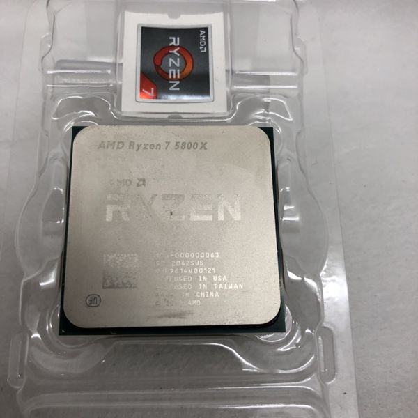 AMD Ryzen 7 5800X 中古 AMD- Ryzen 7 5800X LGA【中古】CPU CPU