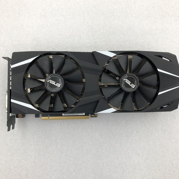 ASUS 〔中古〕GeForce RTX 2060 DUAL-RTX2060-O6G（中古保証1ヶ月間 