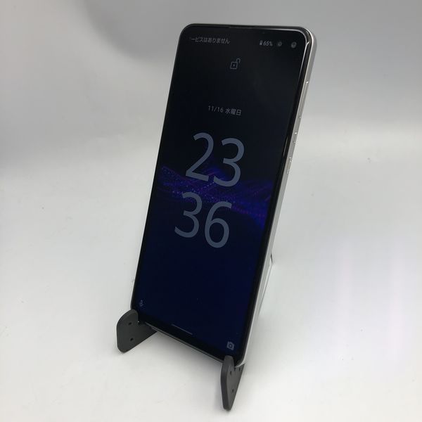 AQUOS - AQUOS sense4 plus 中古美品 SIMフリー White① SHARP 〔中古〕AQUOS sense4 plus SH-M16 ホワイト SIMフリー版