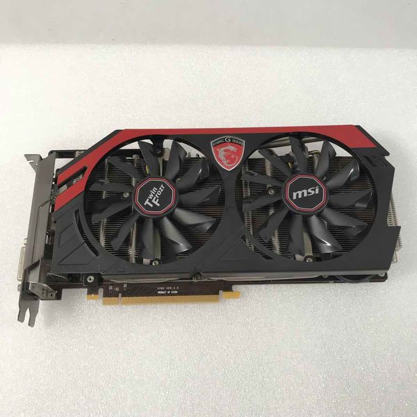 MSI 〔中古〕GeForce GTX 760 (N760GTX Twin Frozr 4S 4G OC)(中古 MSI 〔中古〕GeForce GTX 760 (N760GTX Twin Frozr 4S 4G OC)(中古