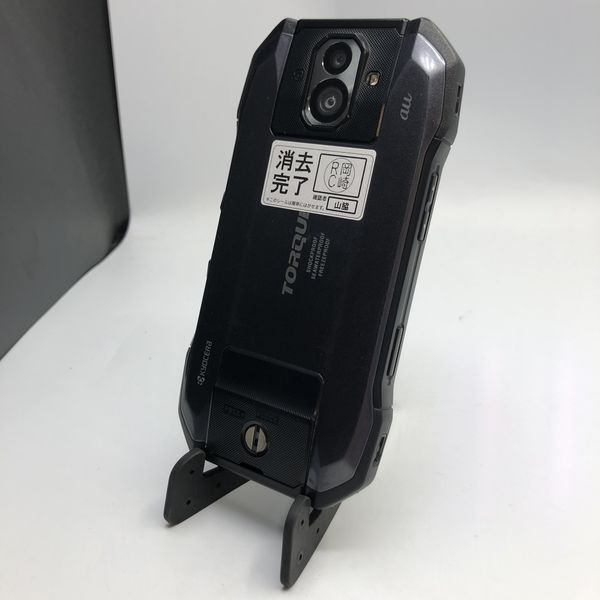 KYOCERA 〔中古〕TORQUE G04 ブラック KYV46SKA au対応端末 SIM