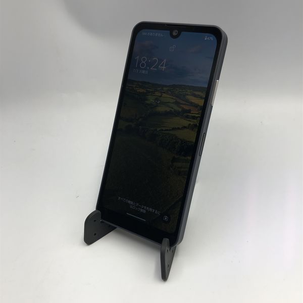 aquos wish3 (A303SH)ブラック ソフトバンク未使用品 ムスビー｜AQUOS wish3 A303SH SoftBank ブラック c15006【AQUOS