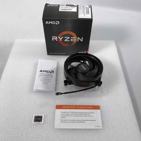 AMD 〔中古〕Ryzen5 5600X BOX（中古保証1ヶ月間） | パソコン工房