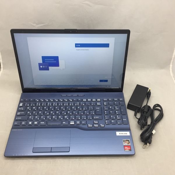 富士通 LIFEBOOK AH51 Ryzen7 5700U NVMe512GB 富士通 LIFEBOOK AH51/G2 中古ノートパソコン Ryzen7 5700U