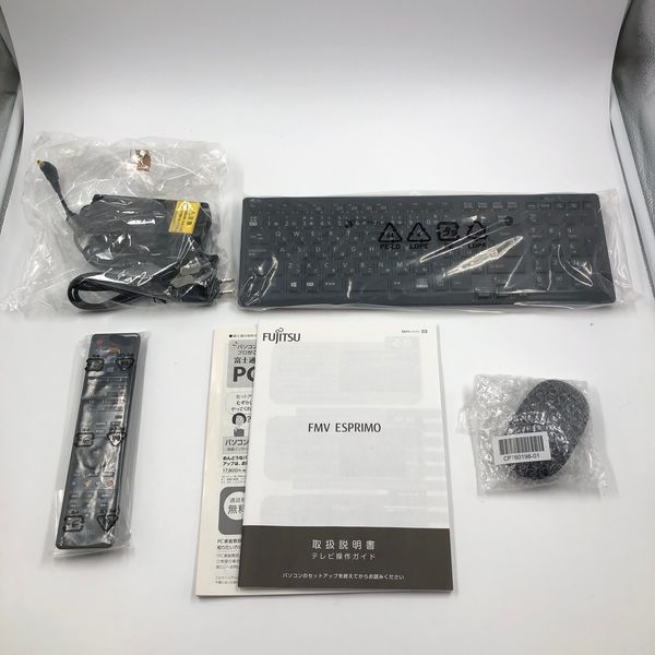 富士通ESPRIMO WF1/D1黒(FMVWD1F17D) FUJITSU 〔中古〕ESPRIMO WF1/D1 FMVWD1F17D Core i7