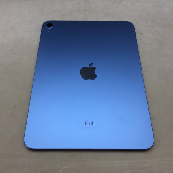 iPad 第10世代 Wi-Fiモデル 64GB ブルー