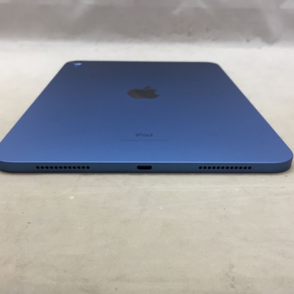 iPad 第10世代 mpq13j/a 64 GB Wi-Fi ブルー SFつき 中古】iPad 第10世代 64GB ブルー MPQ13J／A Wi-Fi [2133049496201