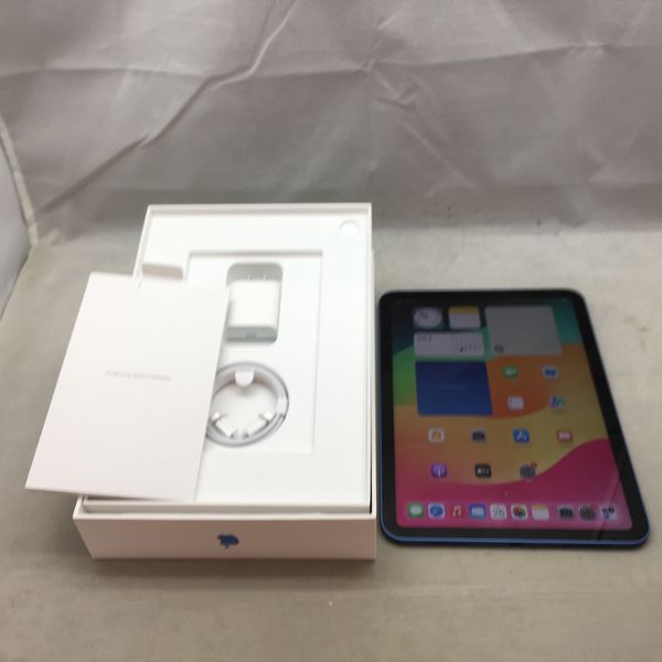 APPLE 〔中古〕iPad (第10世代) Wi-Fiモデル 64GB ブルー MPQ13J/A