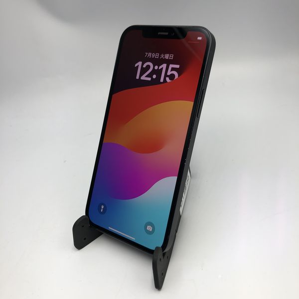 APPLE 〔中古〕iPhone12 256GB ブラック MGJ03J/A au対応 SIMロック