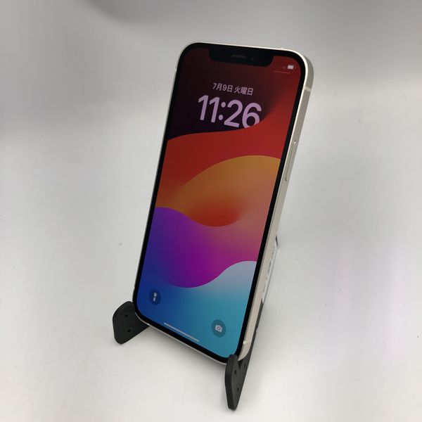 APPLE 〔中古〕iPhone12 256GB ホワイト MGJ13J/A au対応 SIMロック