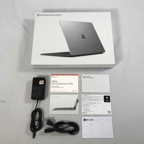 Microsoft 〔中古〕Surface Laptop4 13.5インチ 5AI-00039 プラチナ