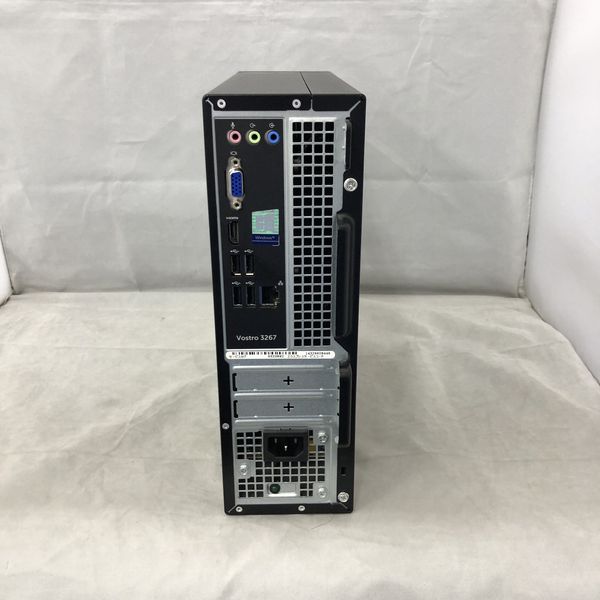 ★中古/DELL Vostro3267 SFF i5-6400 Amazon.co.jp: 中古パソコン DELL Vostro 3267 Windows10 デスクトップ