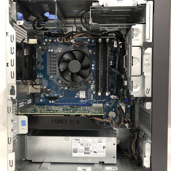 DELL デスクトップPC i7‐10700 16GB SSD+HDD 無線 DELL 〔中古〕XPS